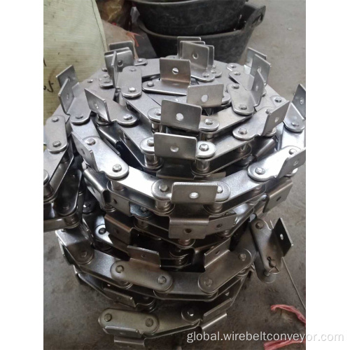 Industrial Conveyor Chain C1607-35,High qulity engraving high temperature ceramic roller Supplier